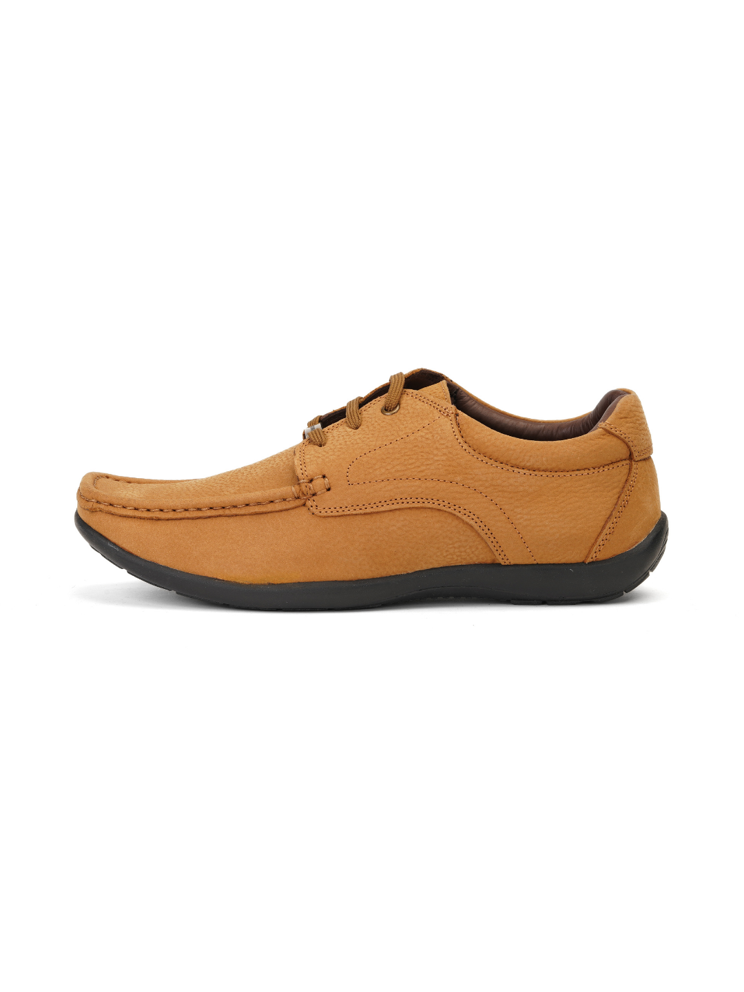 Red Chief Camel Lace-Up Casual Shoes For Men Rc 8002 C004