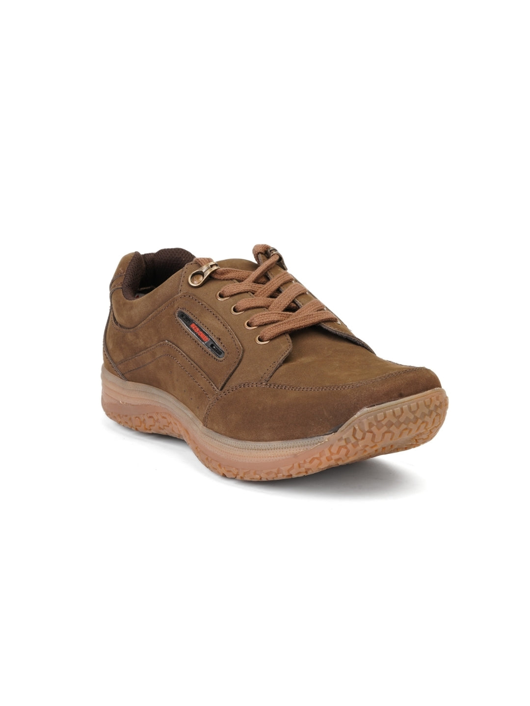 Extacy Brown Genuine Leather Derby Casual Shoes For Men Exm010205 C003