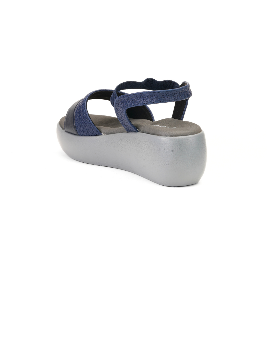 Lamoure Navy/Blue Casual  Flat For Women Lmw049143 C596