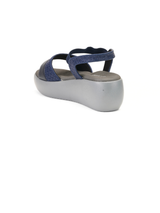Lamoure Navy/Blue Casual  Flat For Women Lmw049143 C596
