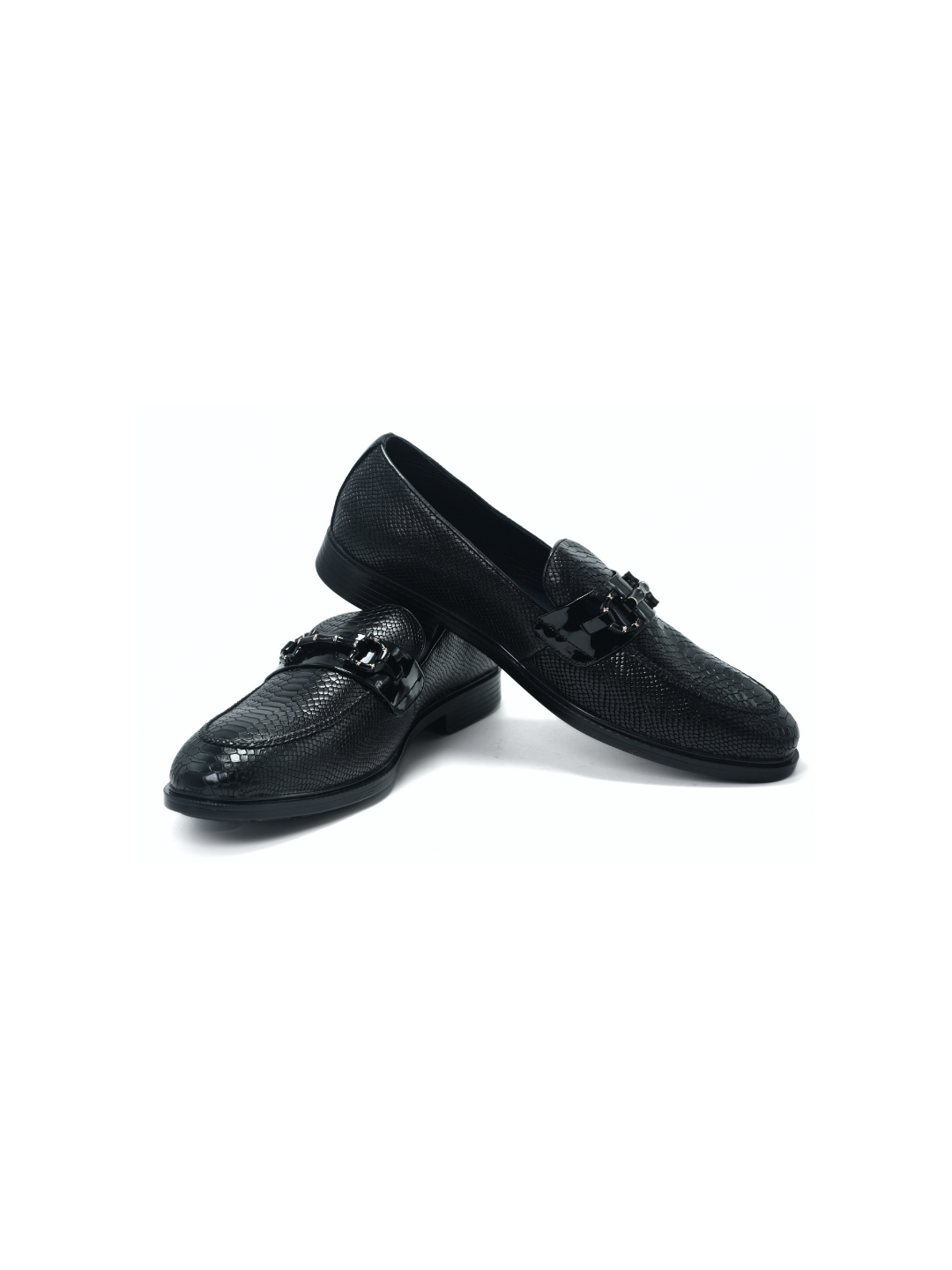 Egoss Black Formal Shoes For Men 23730 C001