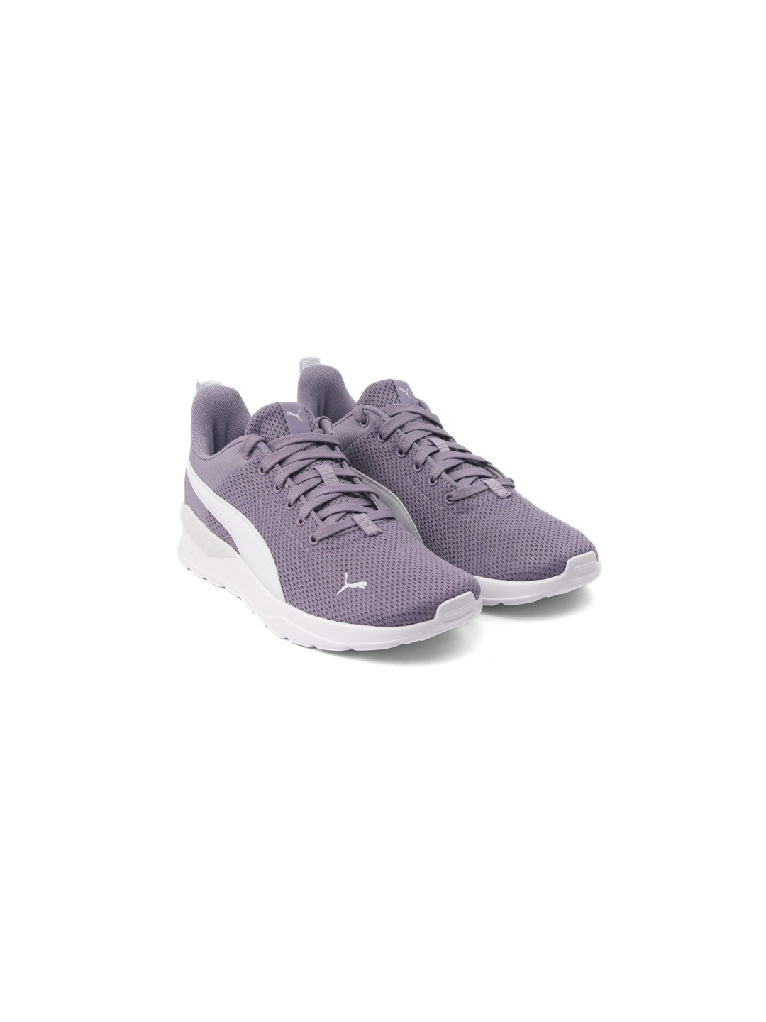 Puma Silver Sports Shoes For Women Anzarun Lite-37436462 C190