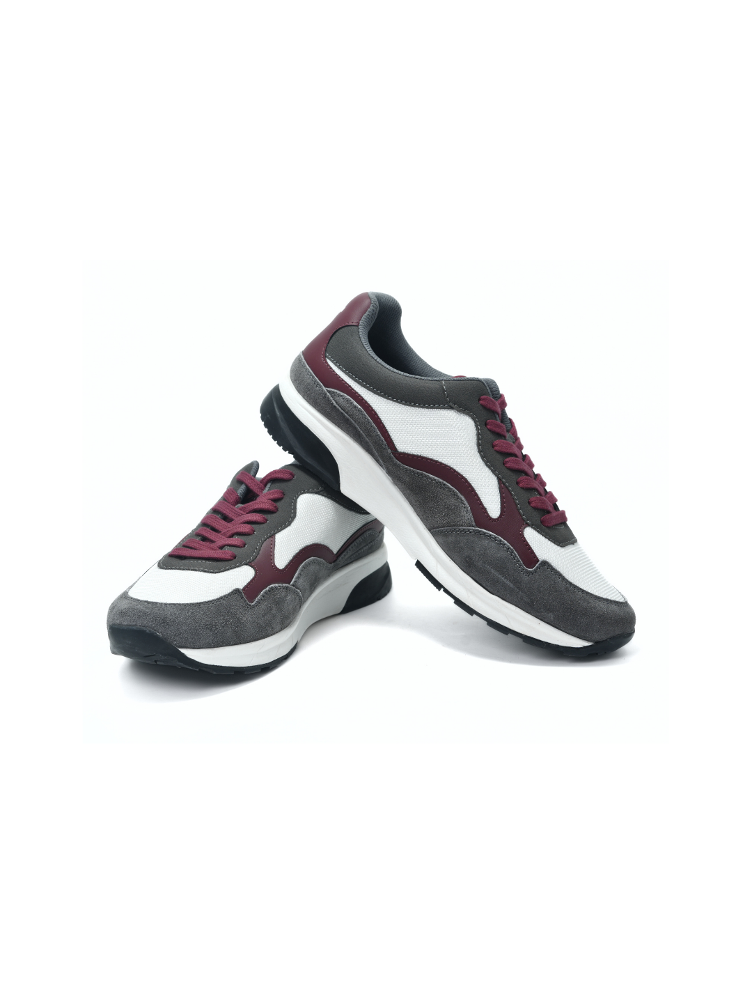 Spykar Grey Sneaker For Men Archer C005