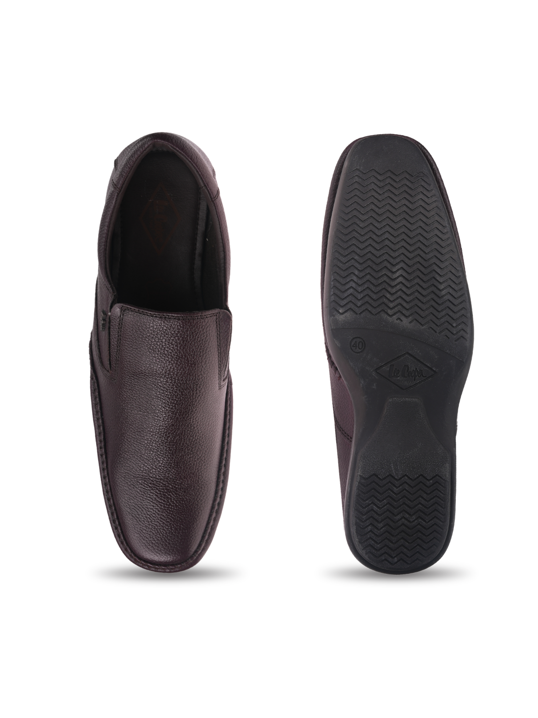 Lee Cooper Wine Formal Shoes For Men Lc8259E C522