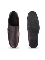 Lee Cooper Wine Formal Shoes For Men Lc8259E C522