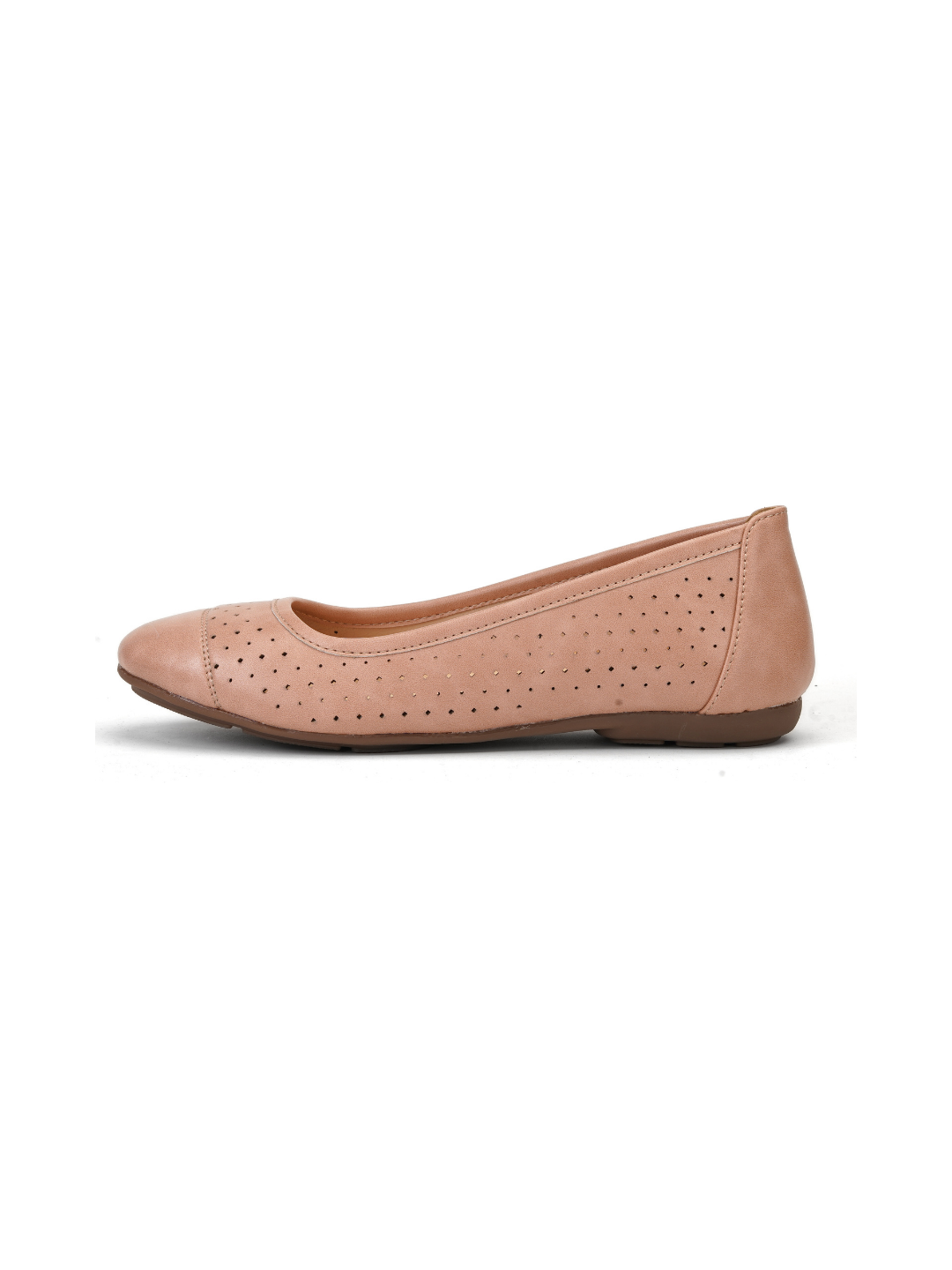 Lamoure Peach Casual Ballerina For Women Lmw019244 C188