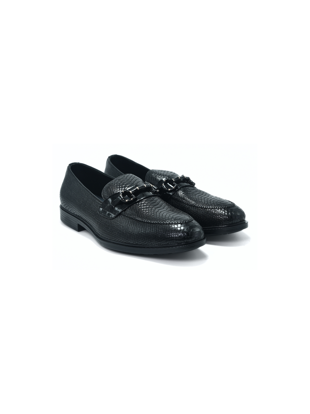 Egoss Black Formal Shoes For Men 23730 C001