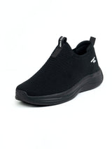 Red Chief Sports Black Walking Shoes For Men W7016 001