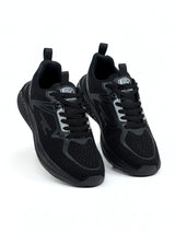 Red Chief Sports Black Running Shoes For Men R1707 001