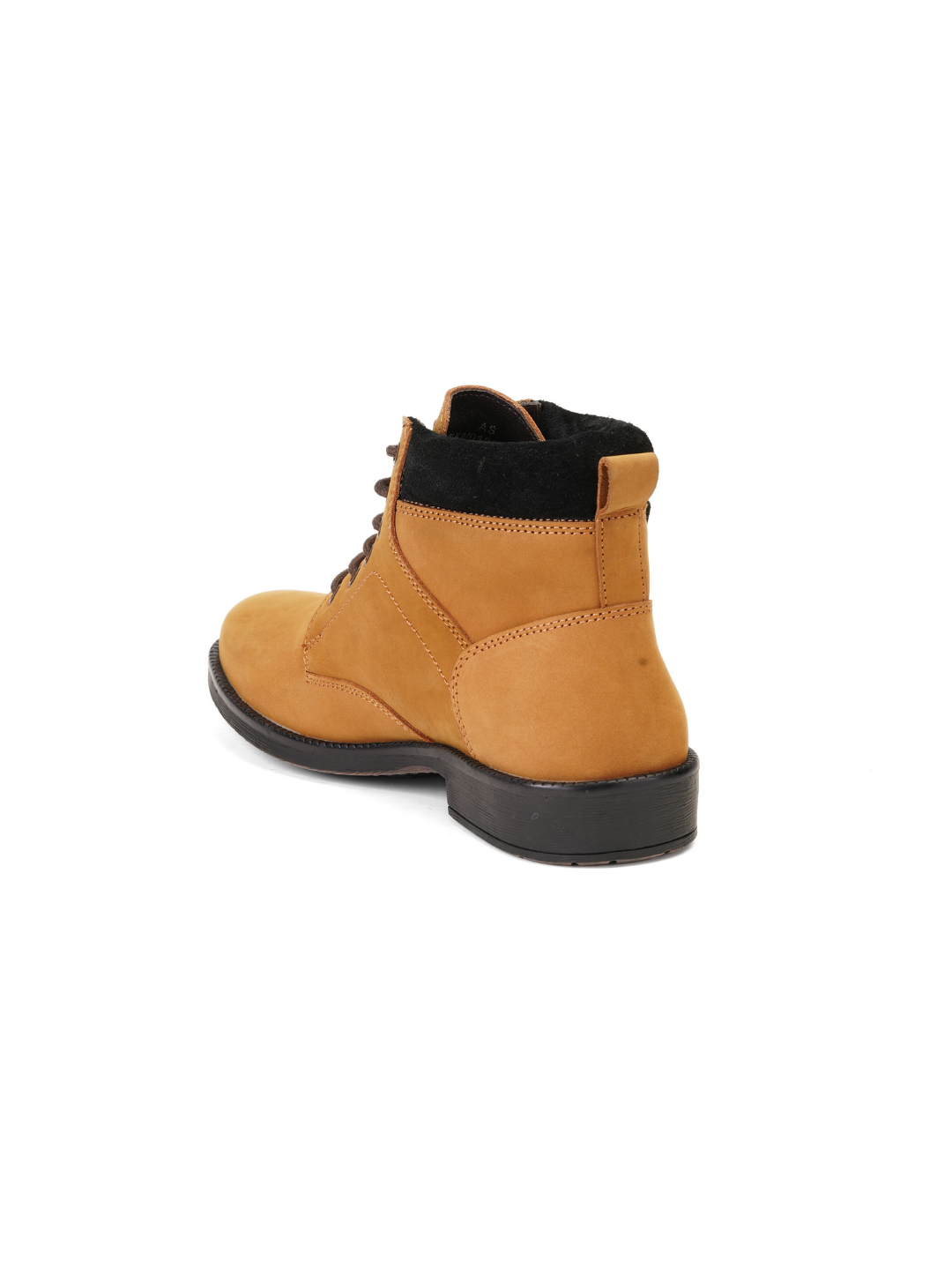 Extacy Rust Genuine Leather Boot Casual Shoes For Men Exm010208 C022
