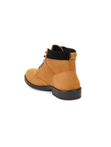 Extacy Rust Genuine Leather Boot Casual Shoes For Men Exm010208 C022