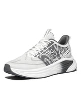 Red Chief Sports Lt.Grey-White Running Shoes For Men R1708 F039