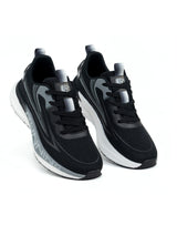 Red Chief Sports Black-D.Grey Running Shoes For Men R1725 F019