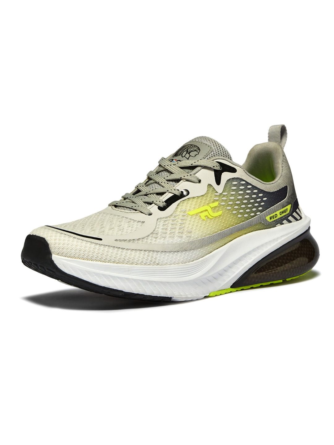 Red Chief Sports Ev.Blue-White Running Shoes For Men R1704 F033