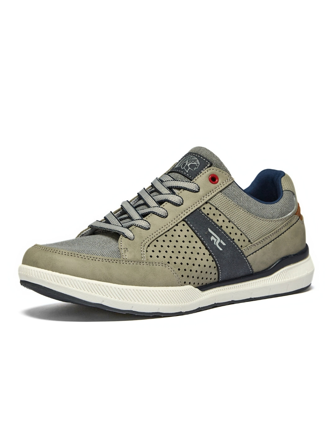 Red Chief Sports M.Grey-White Casual Shoes For Men C6008 F041