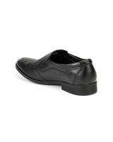 Zuup Black Genuine Leather Formal Shoes For Men Zfm021078 C001