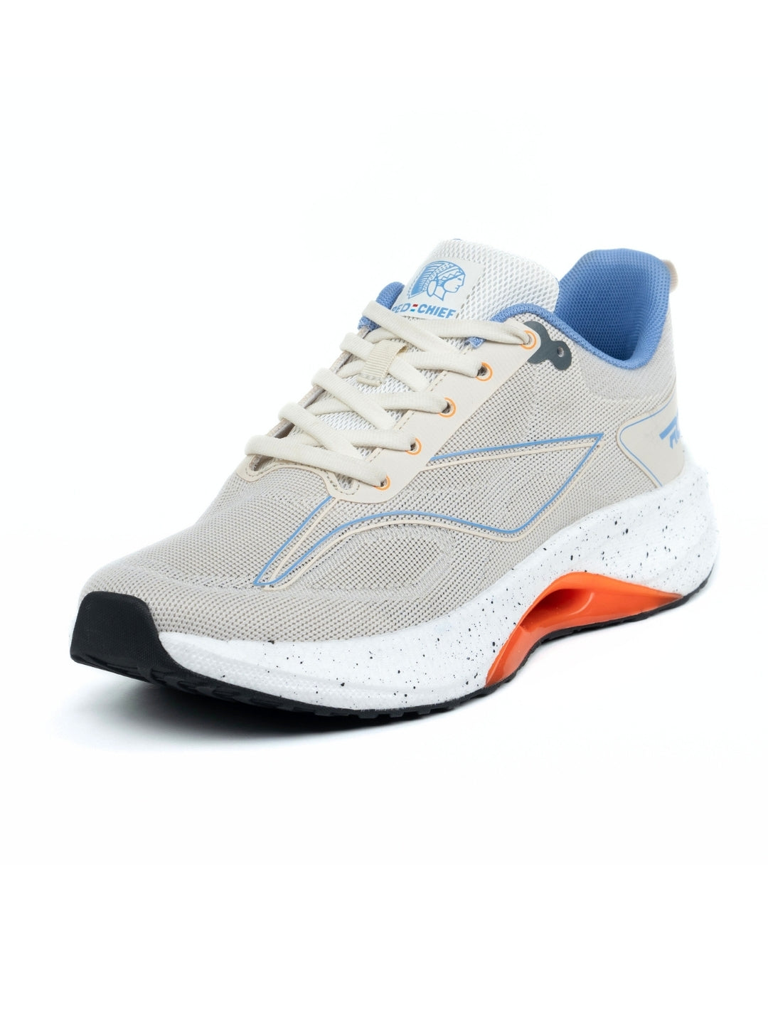 Red Chief Sports Beige Running Shoes For Men R1724 026