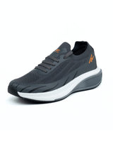 Red Chief Sports Dark Grey Running Shoes For Men R1723 F031