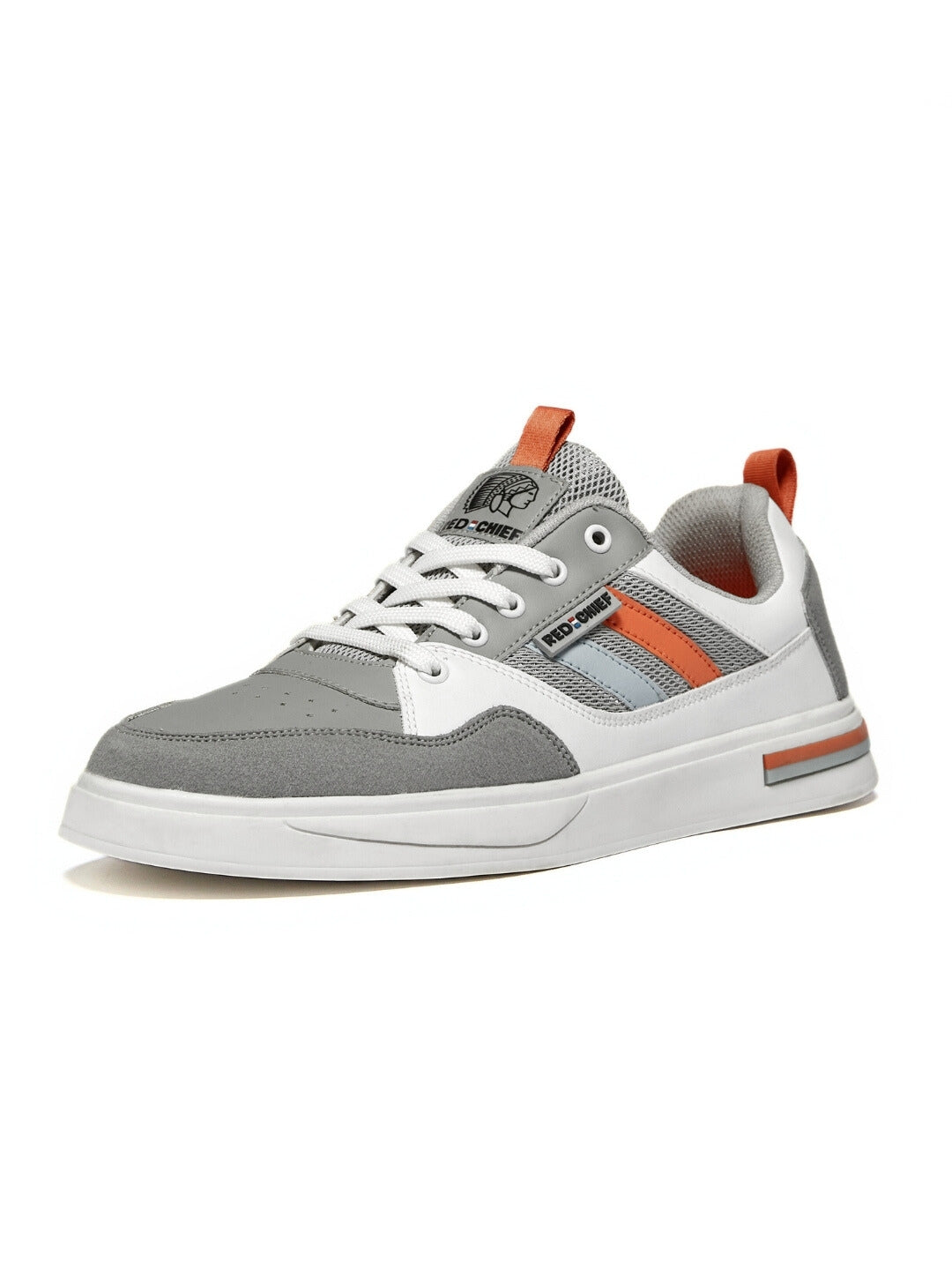 Red Chief Sports M.Grey-White Casual Shoes For Men  C6004 F041