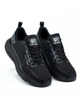 Red Chief Sports Black Running Shoes For Men R1726 001