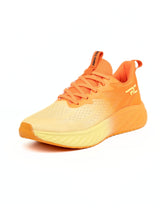 Red Chief Sports Orange-Lt.Yellow Running Shoes For Men R1712 F044
