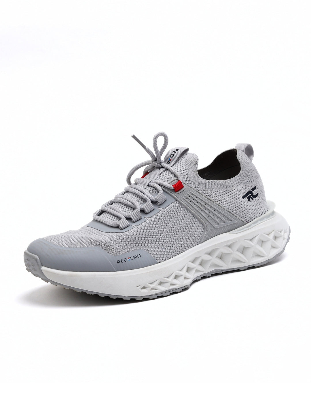 Red Chief Sports Hr.Grey-White Walking Shoes For Men  W7014 F036