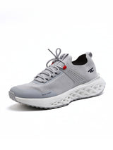 Red Chief Sports Hr.Grey-White Walking Shoes For Men  W7014 F036