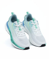 Red Chief Sports Oc.Green-White Running Shoes For Men R1725 F042A