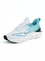 Red Chief Sports Oc.Green-White Running Shoes For Men R1721 F042A