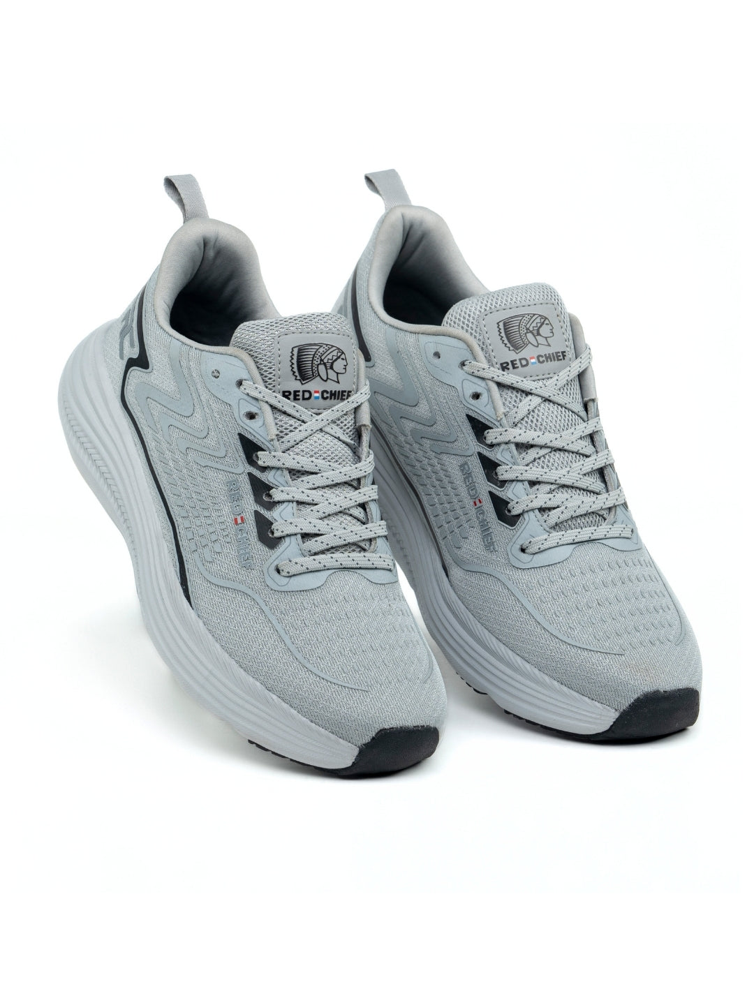 Red Chief Sports Hr-Grey Running Shoes For Men R1726 Cc28