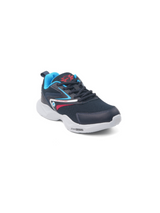 Campus Blue/Red Sports Shoes For Kids Ninza Jr-22C-670 C958