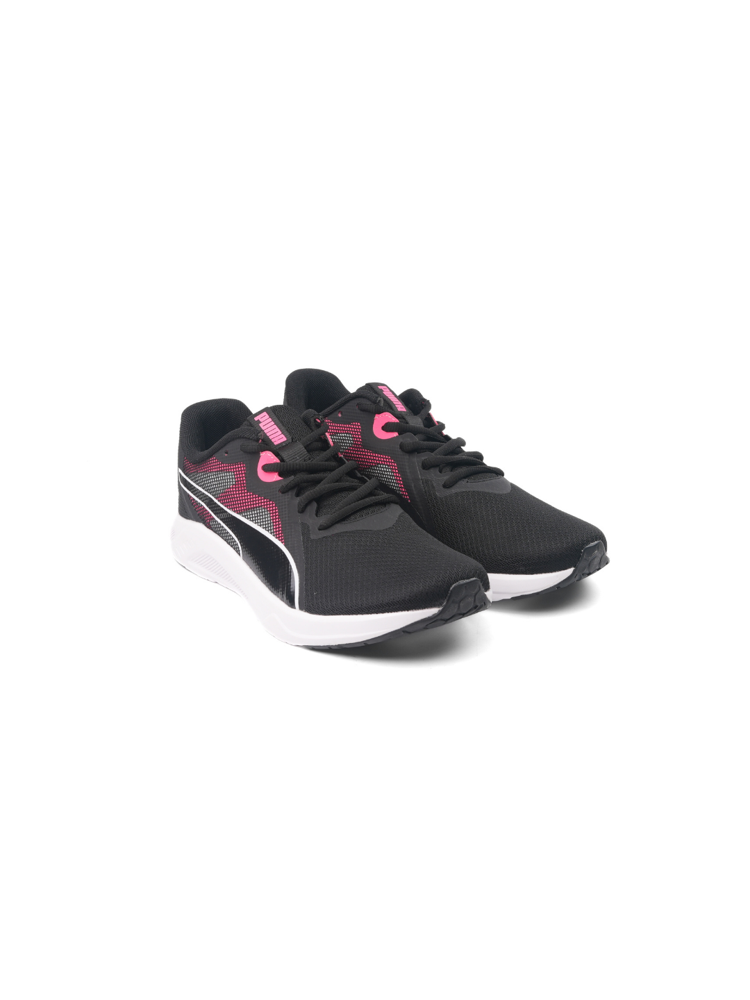 Puma Black/White Sports Shoes For Women Puma Seriah-31059503 C285