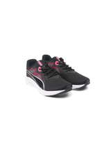 Puma Black/White Sports Shoes For Women Puma Seriah-31059503 C285