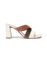 Lamoure White Casual Heel For Women Lmw039278 C057