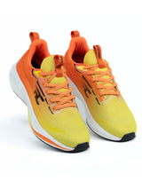 Red Chief Sports Orange-White Running Shoes For Men R1717 F045