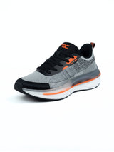 Red Chief Sports Black-D.Grey Running Shoes For Men R1722 F019