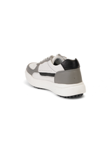 Extacy White/Grey Genuine Leather Sneaker For Men Exm010213 C499