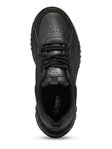 Red Chief Sports Black Sneakers For Man  C6009 001