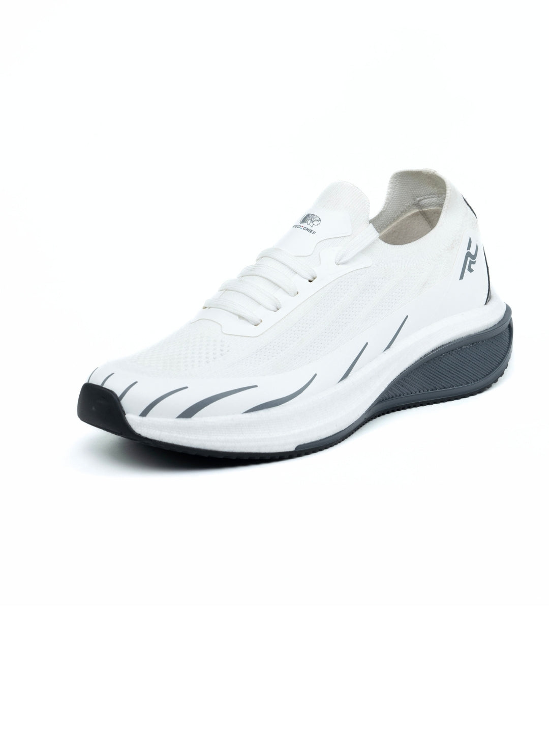 Red Chief Sports White Running Shoes For Men R1723 057