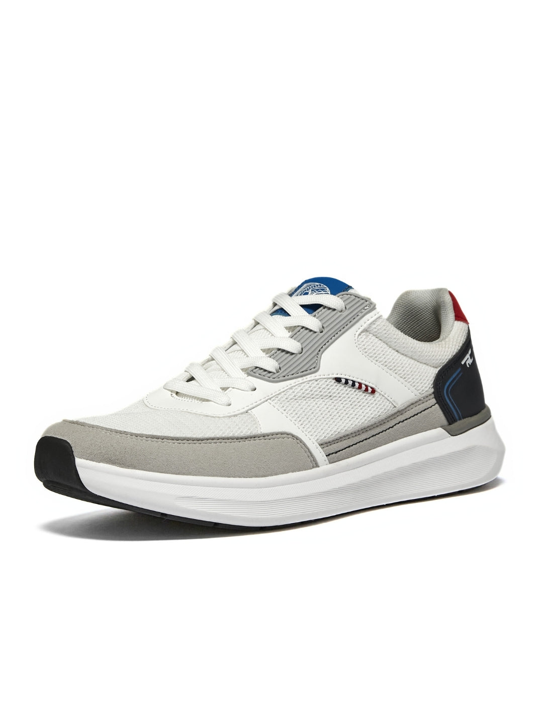 Red Chief Sports White-Hr.Grey Casual Shoes For Men  C6006 F052