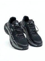 Red Chief Sports Black-Grey Running Shoes For Men R1701 F020