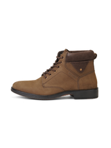 Extacy Brown Genuine Leather Boot Casual Shoes For Men Exm010208 C003