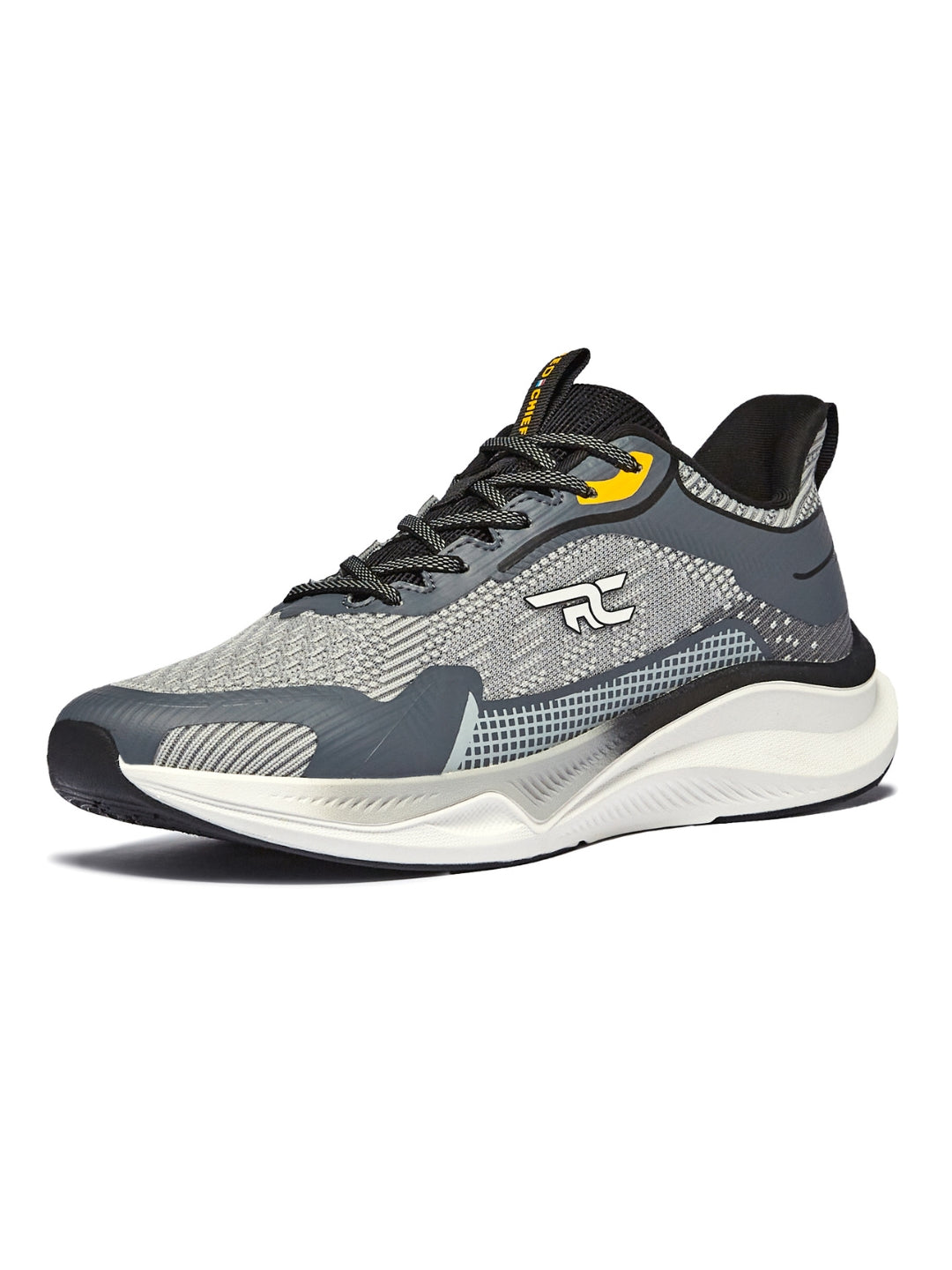 Red Chief Sports Dark Grey Running Shoes For Men R1709 F031