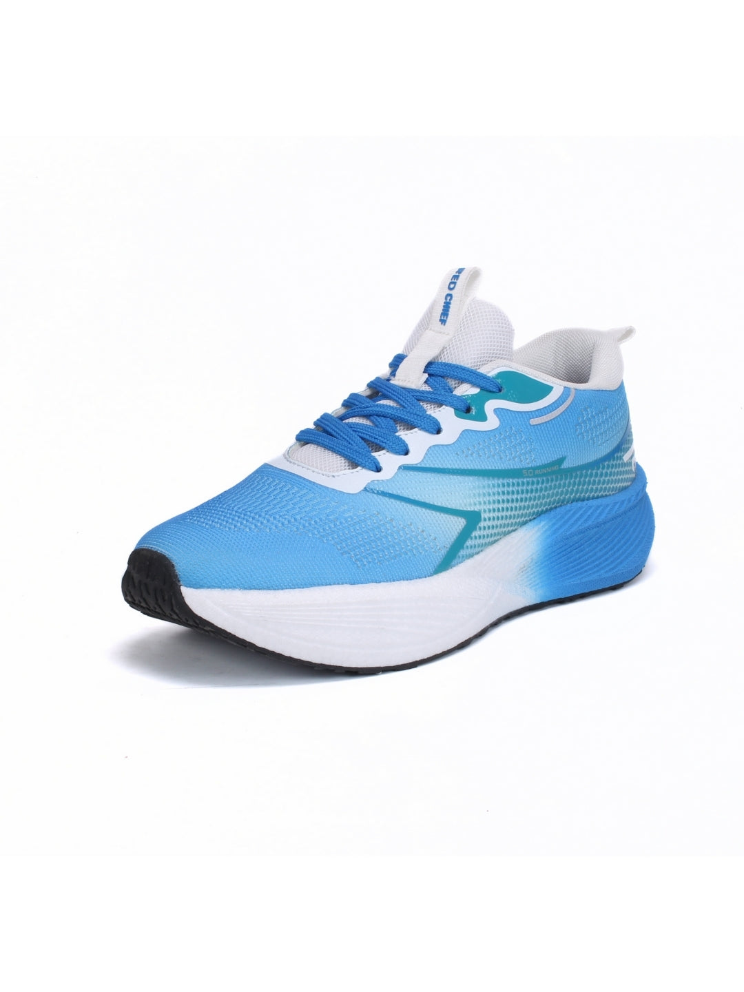 Red Chief Sports Blue-White Running Shoes For Men R1718 F026