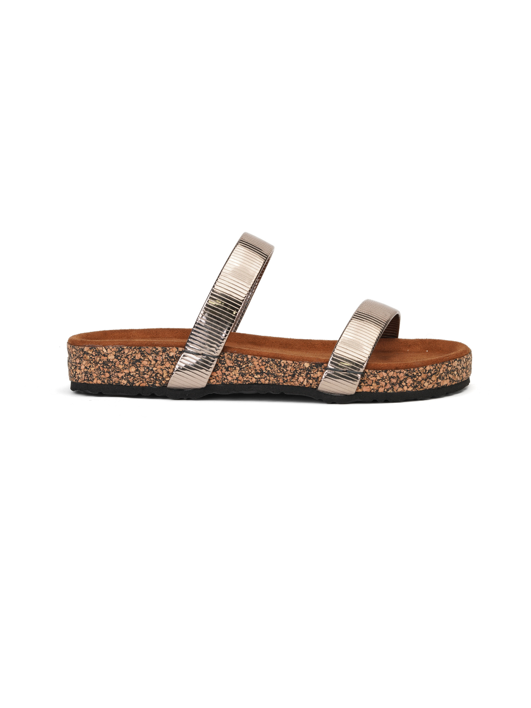 Lamoure Gunmetal Casual  Flat For Women Lmw039135 C591