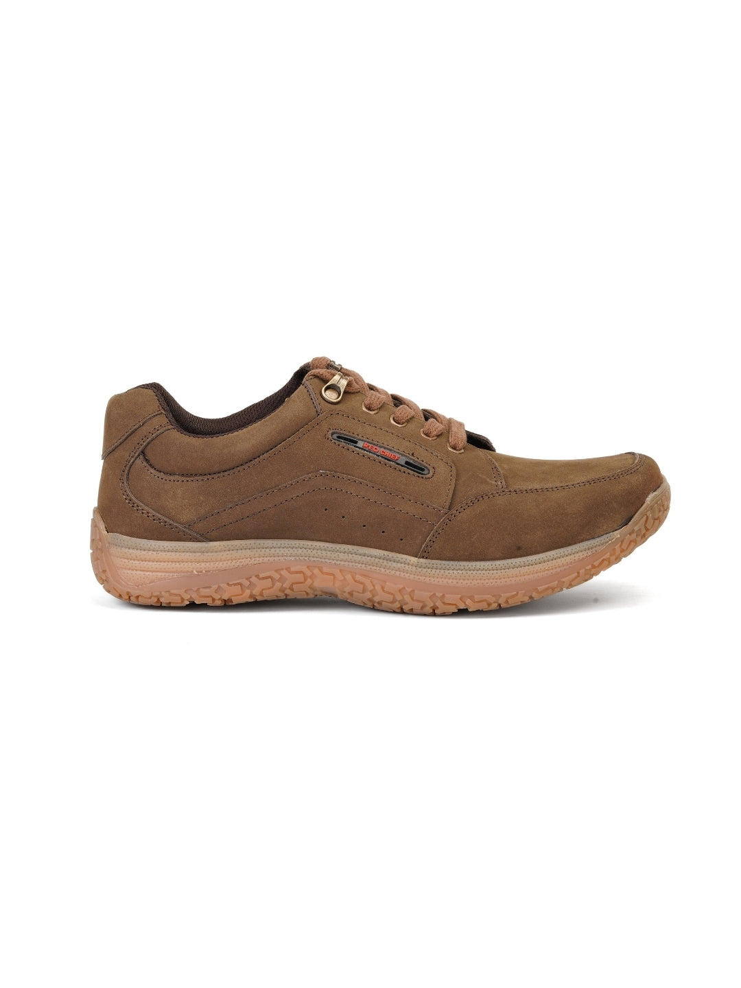 Extacy Brown Genuine Leather Derby Casual Shoes For Men Exm010205 C003
