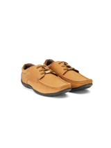 Red Chief Camel Lace-Up Casual Shoes For Men Rc 8002 C004