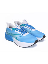 Red Chief Sports Blue-White Running Shoes For Men R1718 F026