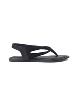 Inc.5 Black Flat For Women 101776 C001