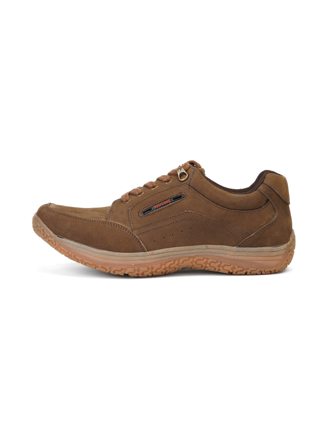 Extacy Brown Genuine Leather Derby Casual Shoes For Men Exm010205 C003